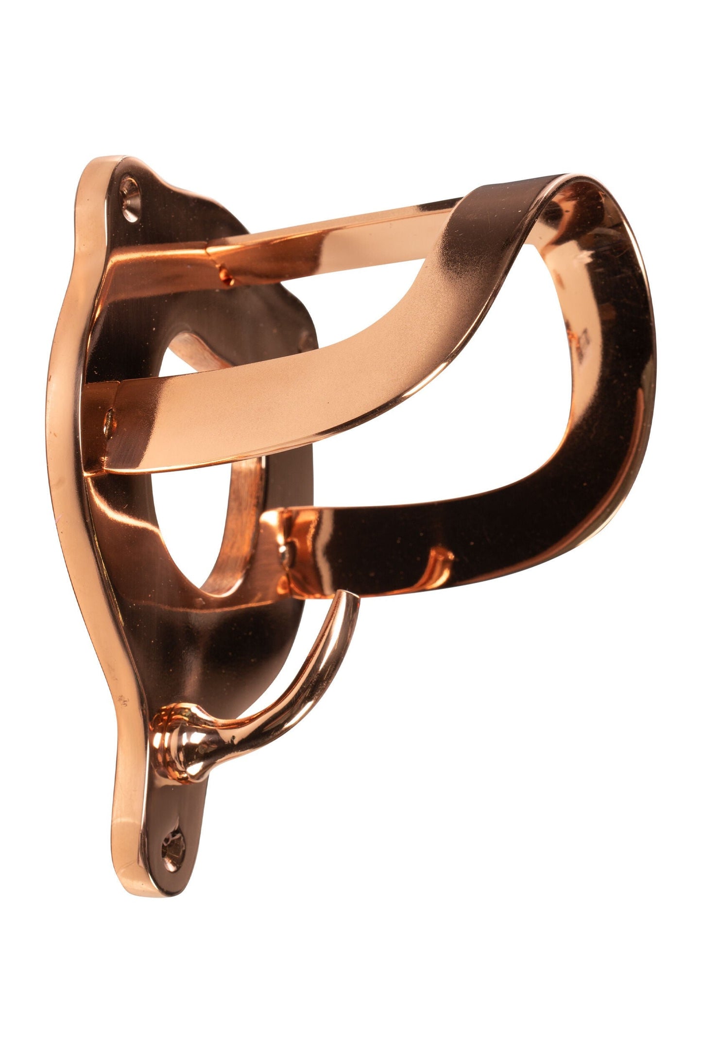 Cabezada HKM Brass Bridle Hook detalle 2