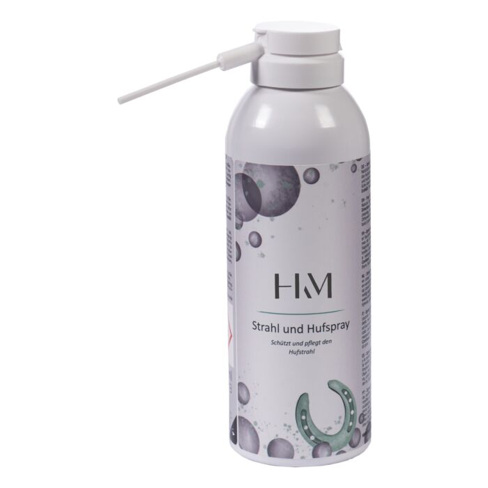 Spray antibacterias para ranilla y casco, 200 ml HKM blanco