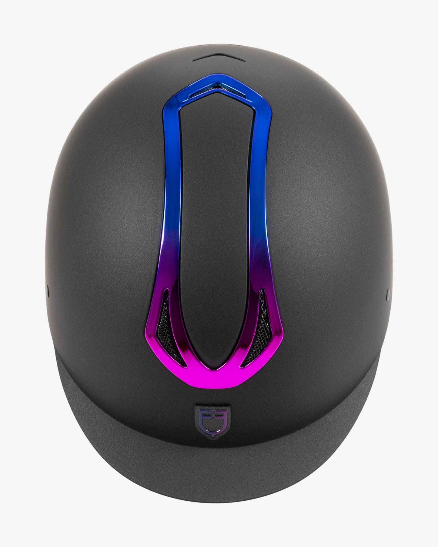 Casco Unisex Azael Equestro Negro- Iridiscente