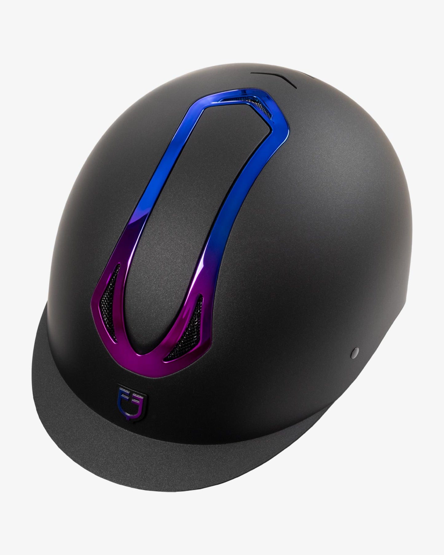 Casco Unisex Azael Equestro Negro- Iridiscente