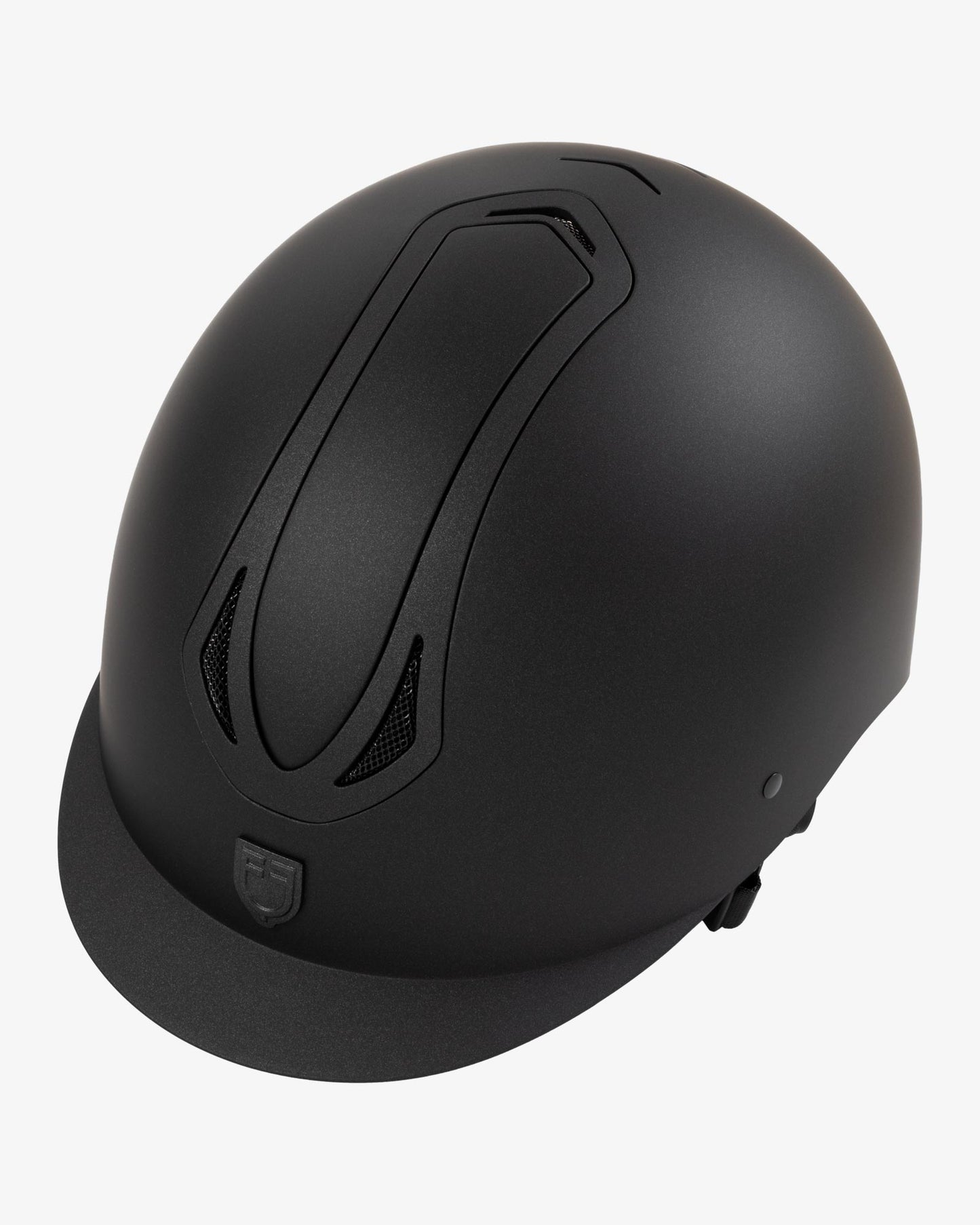 Casco Mujer Azael Equestro Negro Mate