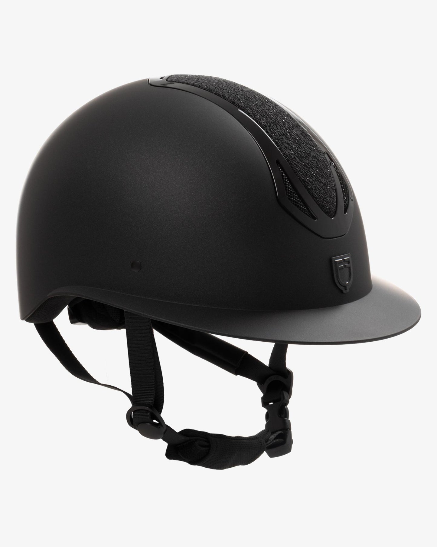 Casco Mujer Azael Stone con Visera Ancha y Detalles de Cristales – Seguridad certificada y elegancia