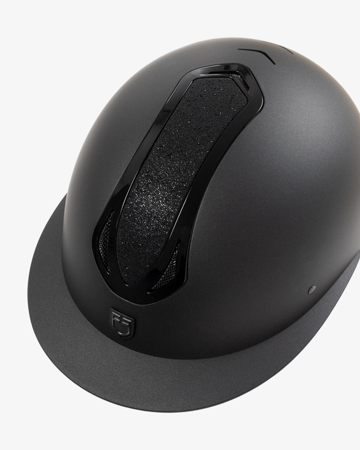 Casco Mujer Azael Stone con Visera Ancha y Detalles de Cristales – Seguridad certificada y elegancia