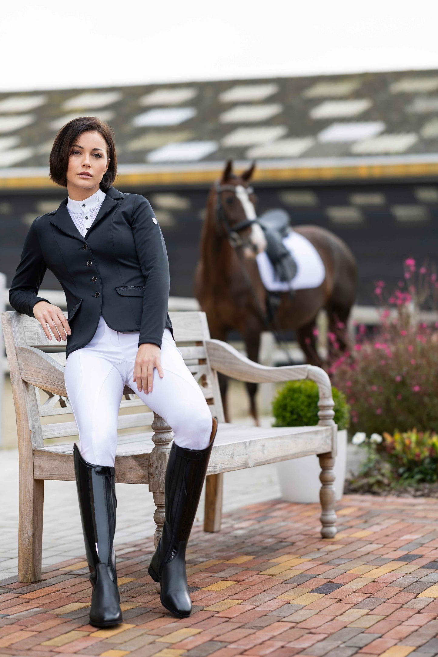 Americana de concurso -Amalfi-