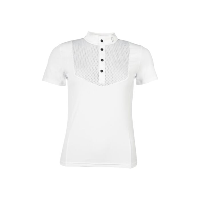 Polo de concurso -Amalfi- HKM blanco