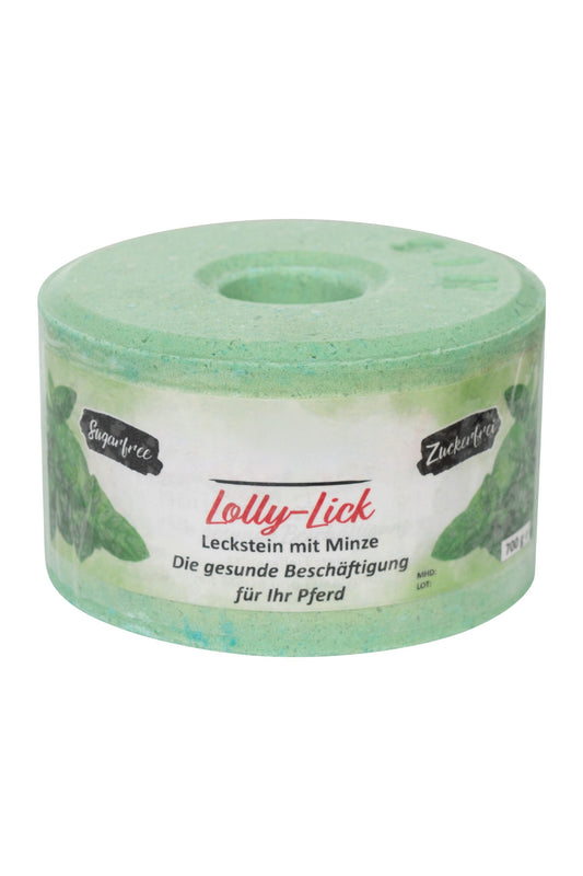 Accesorio ecuestre Piedra para lamer -Lolly Lick- Menta HKM para equitación - vista 2