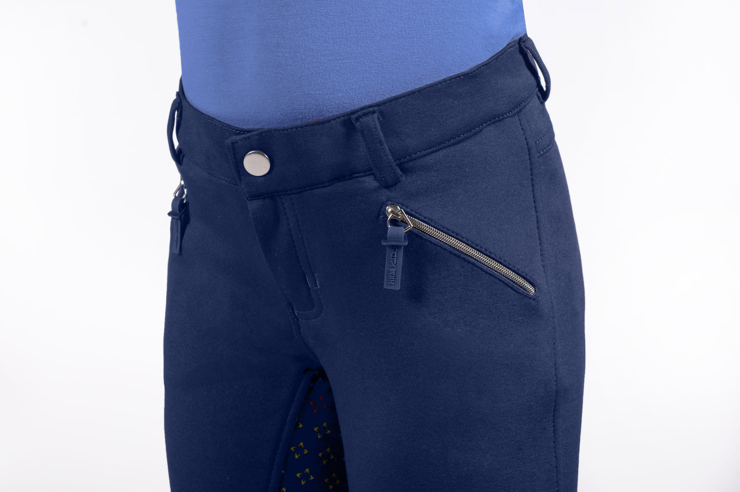 Pantalones Silicone Full Seat pantalón de equitación HKM Riding pantalón de equitación Silicone Full Seat Mia para equitación - vista 6