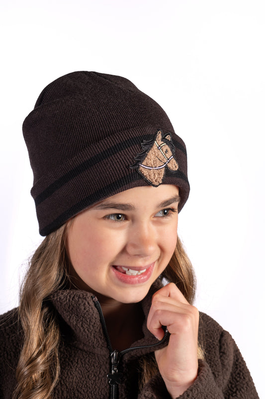 Accesorio ecuestre Gorra -Mia HKM para equitación - vista 2