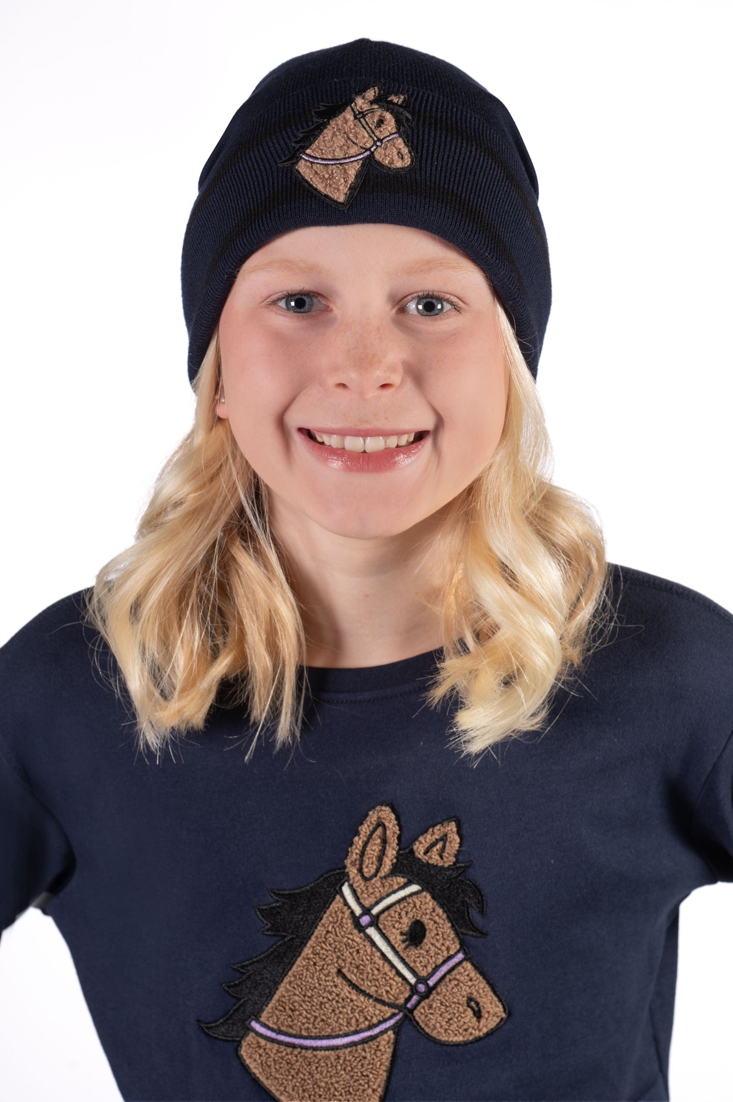 Accesorio ecuestre Gorra -Mia HKM para equitación - vista 4