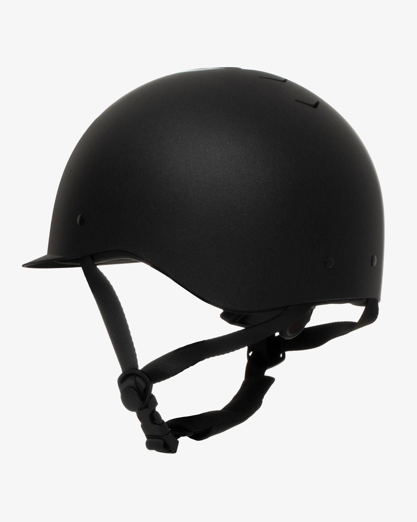Casco unisex Azael Equestro Negro-Negro Gloss
