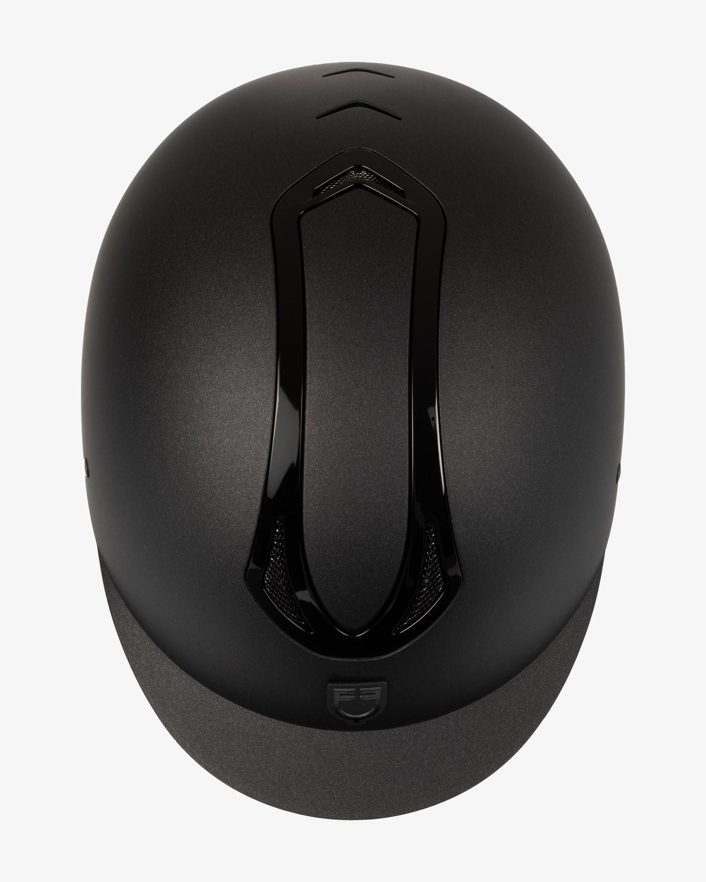 Casco unisex Azael Equestro Negro-Negro Gloss