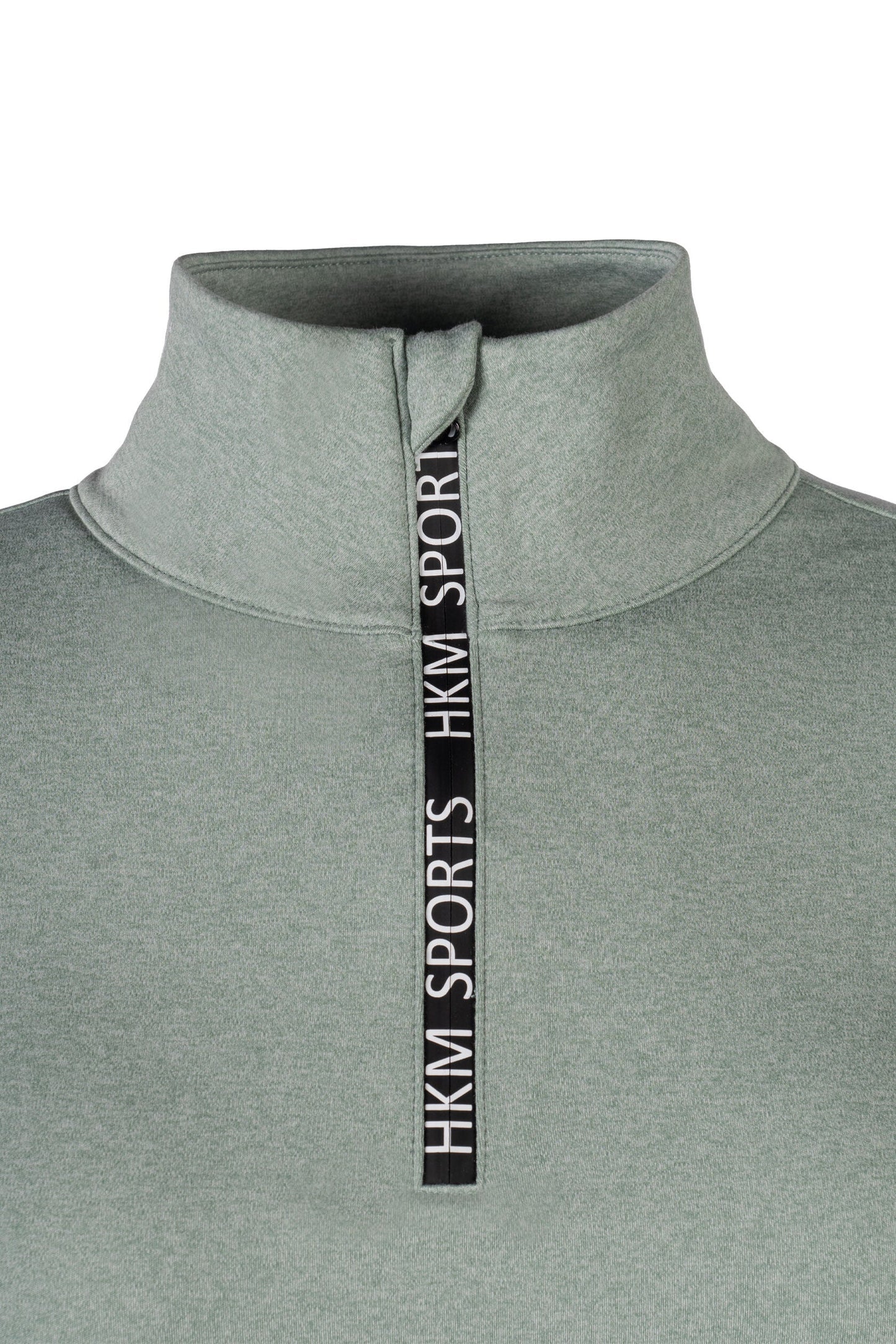 Camisetas HKM Functional Shirt Supersoft II Melange para equitación - vista 7