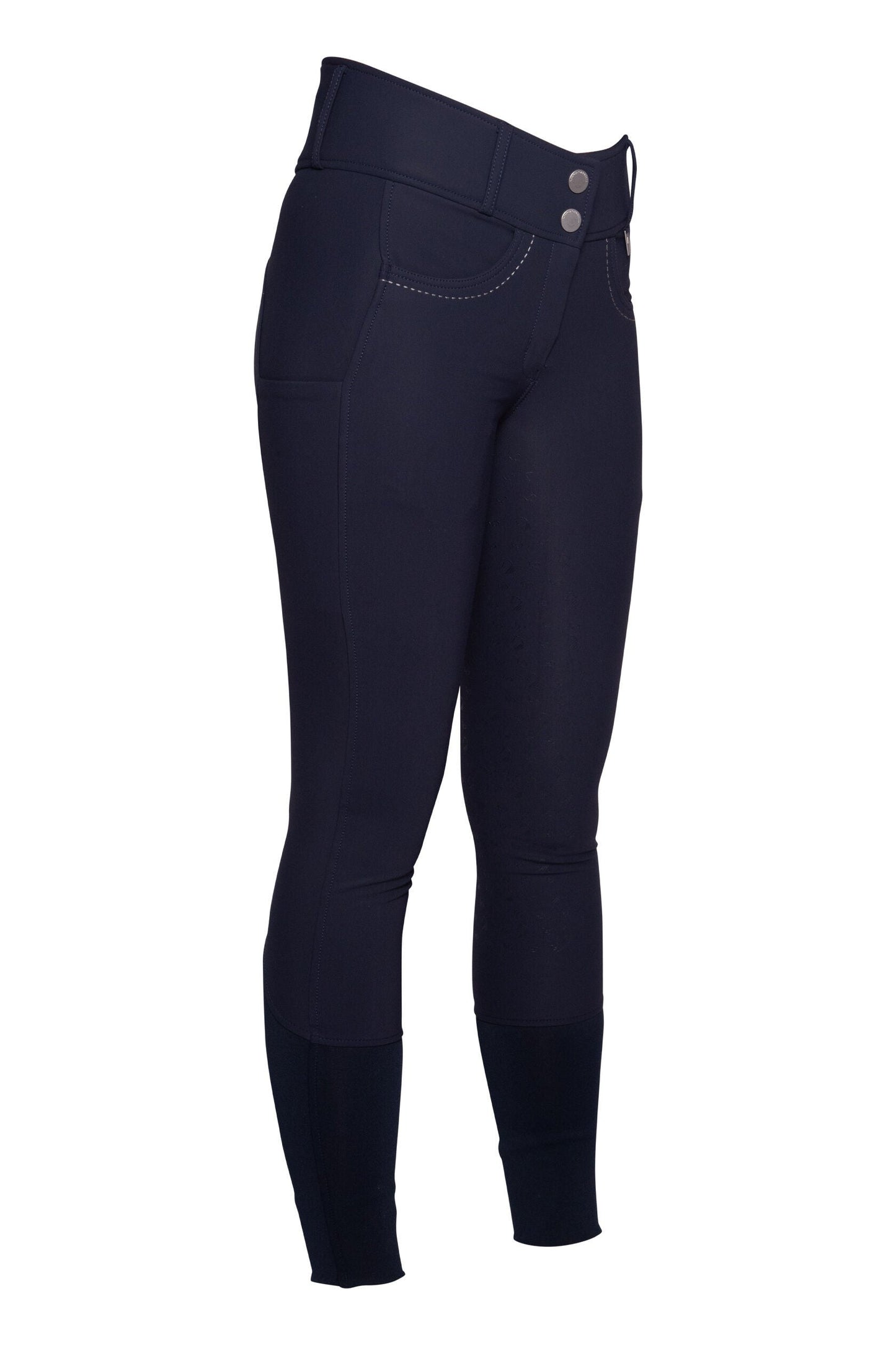 Knee Patch Breeches Lauria Garrelli Riding Breeches Silicone Knee Patch Arezzo detalle 3