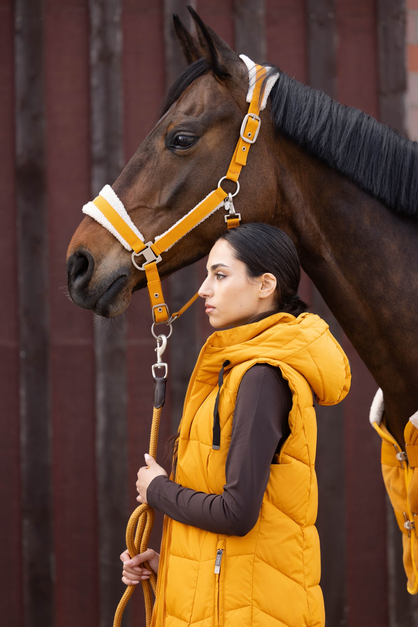 Halters Lauria Garrelli Head Collar Arezzo detalle 5