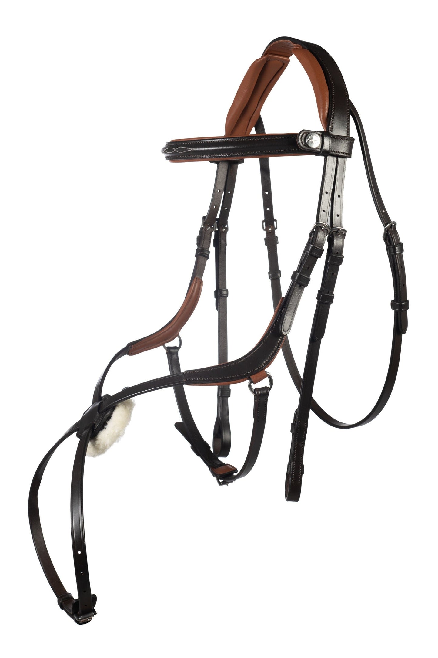 Cabezada HKM Bridle Carlos detalle 2