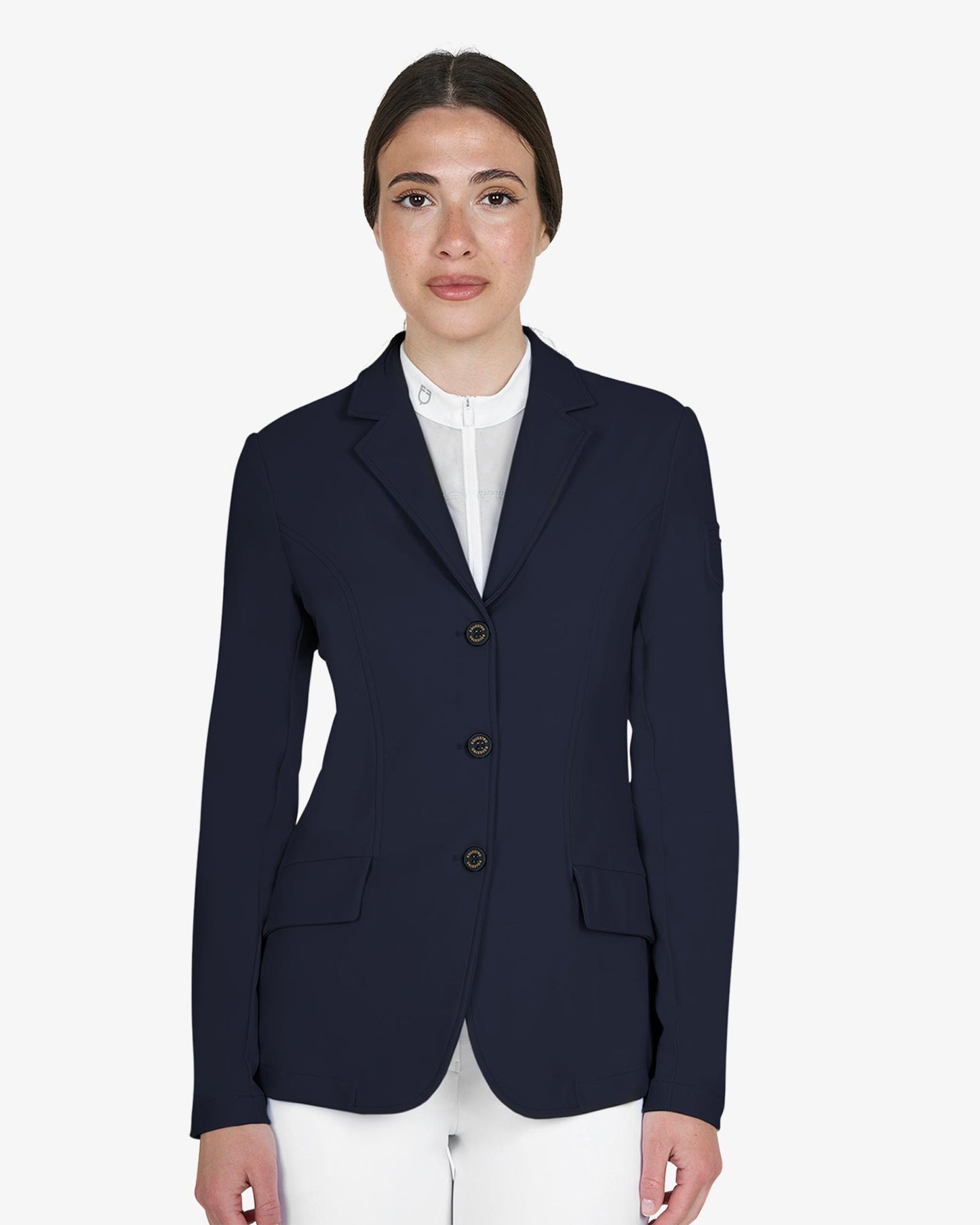 Chaqueta de Concurso Mujer Girasol – Elegancia técnica y máximo rendimiento Equestro