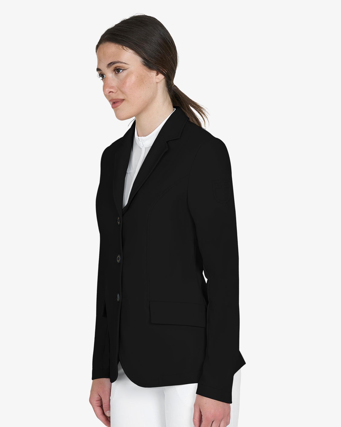 Chaqueta de Concurso Mujer Girasol – Elegancia técnica y máximo rendimiento Equestro