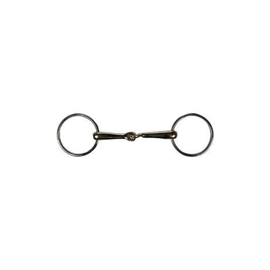 Embocaduras Filete verdum -High Curve- 14 mm HKM para equitación - vista 2