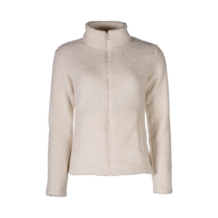 Chaqueta teddy -Cloud- HKM crema