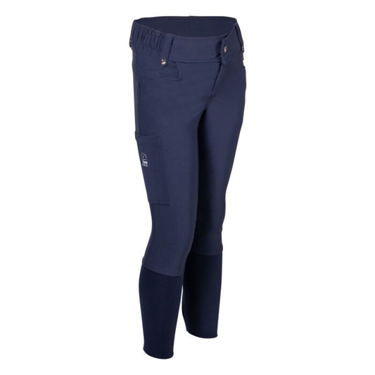 Pantalones Silicone Full Seat pantalón de equitación HKM infantil Silicone Full Seat Riding pantalón de equitación para equitación - vista 2