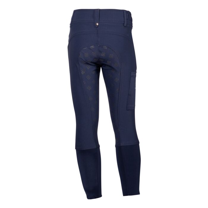 Pantalones Silicone Full Seat pantalón de equitación HKM infantil Silicone Full Seat Riding pantalón de equitación para equitación - vista 5