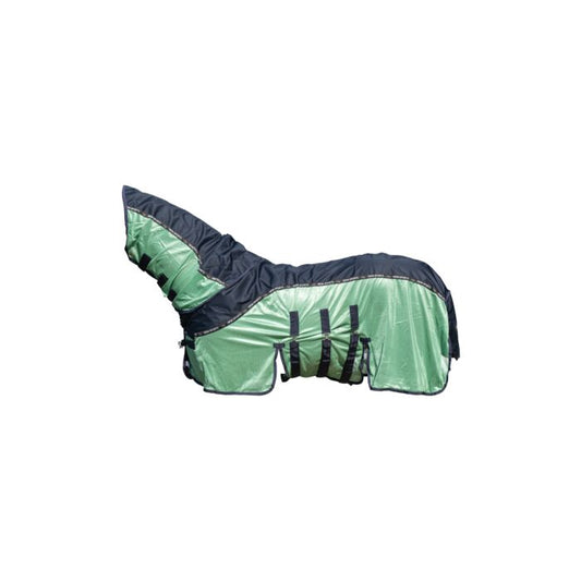Manta para caballo HKM Fly manta Comfort Rain para equitación - vista 2