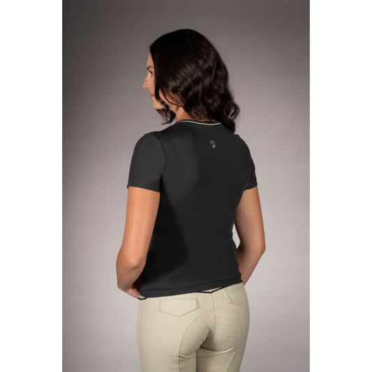 Camisetas Lauria Garrelli manga corta Funtional Shirt Limone para equitación - vista 2