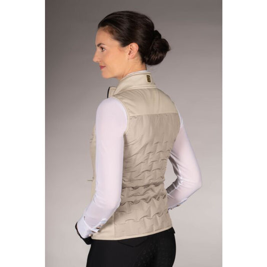 Accesorio ecuestre Vests Lauria Garrelli Riding Vest Limone para equitación - vista 2
