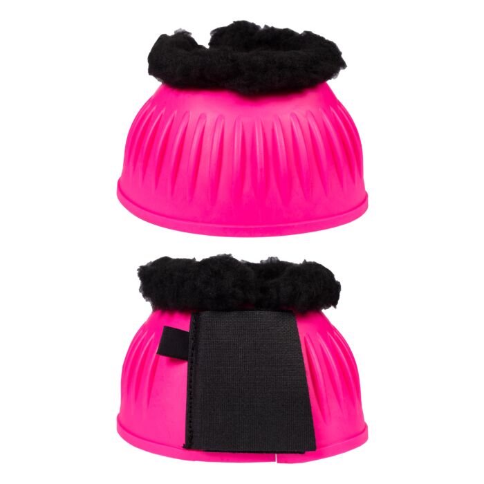 Campanas de salto de caucho -Atlanta Neon- pieles HKM rosa - imagen de producto HKM