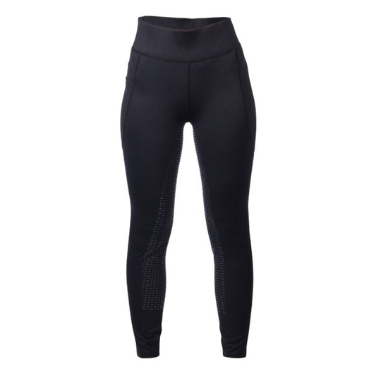 Pantalones Leggings -Mesh II- culera full s. HKM para equitación - vista 2