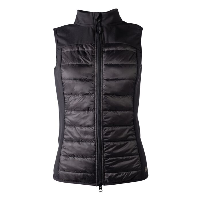 Jersey/Nylon chaleco -Basel II- Style HKM negro