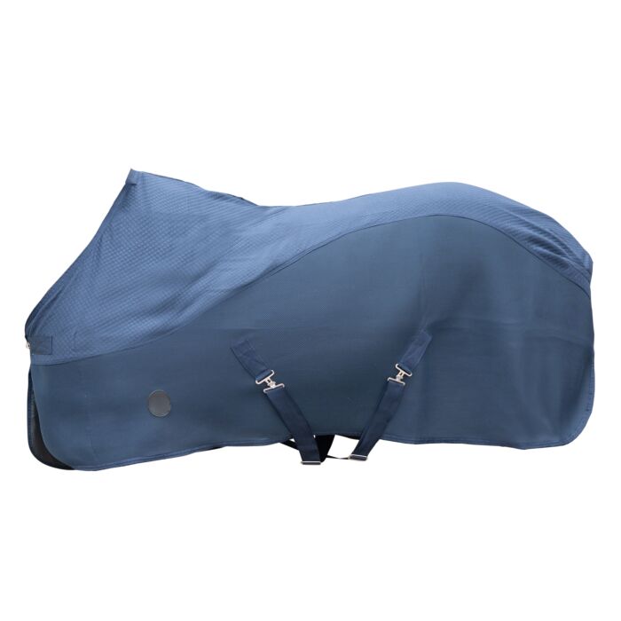 Manta anti-moscas -Comfort Premium- HKM azul oscuro