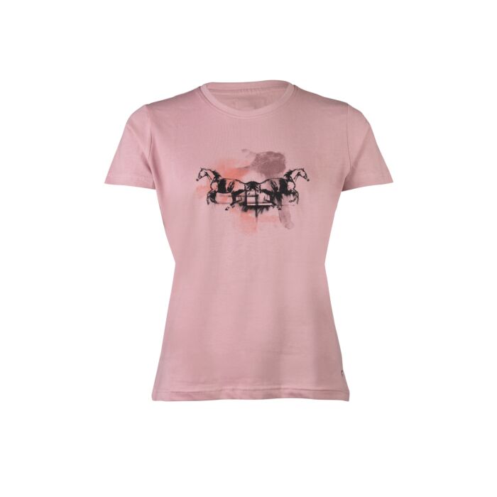 Camisa -Running Horse- HKM rosa - imagen de producto HKM
