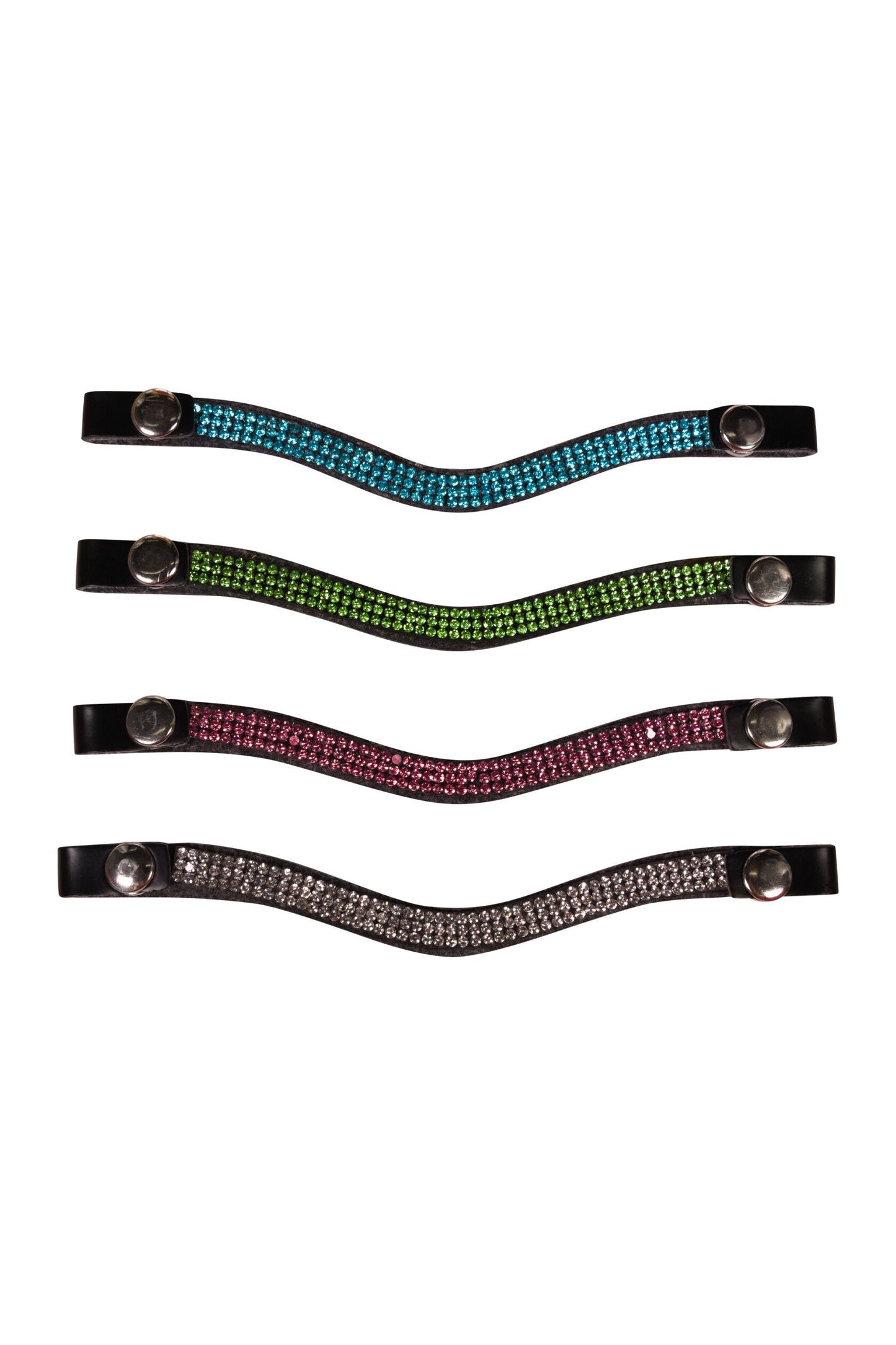 Frontaleras -Cuddle Horse- set de 4 - HKM