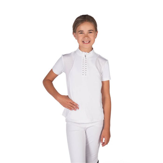 Camisetas HKM infantil Competition Shirt Glam para equitación - vista 2