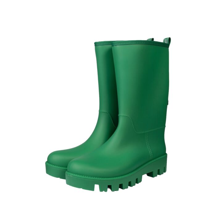 Calzado ecuestre HKM Rubber Boots Jenna detalle 4
