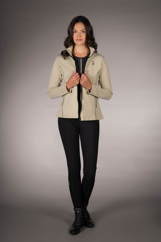 Sweat chaquetas Lauria Garrelli Sweat chaqueta Limone para equitación - vista 2