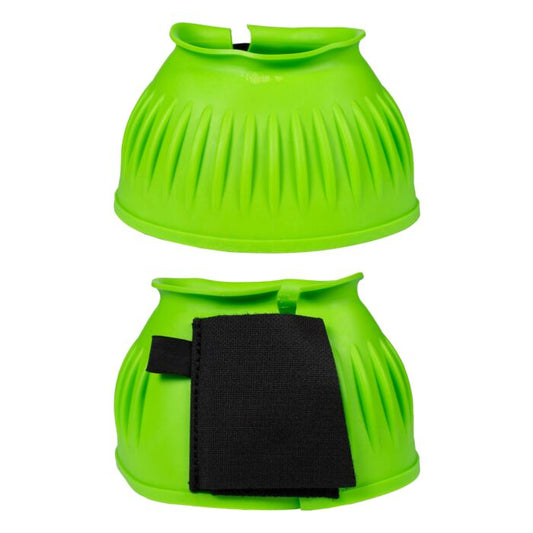 Campanas de salto de caucho -Atlanta Neon- HKM para equitación - vista 2