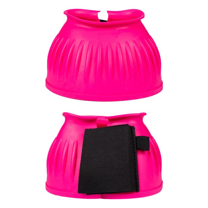 Campanas de salto de caucho -Atlanta Neon- HKM para equitación - vista 3