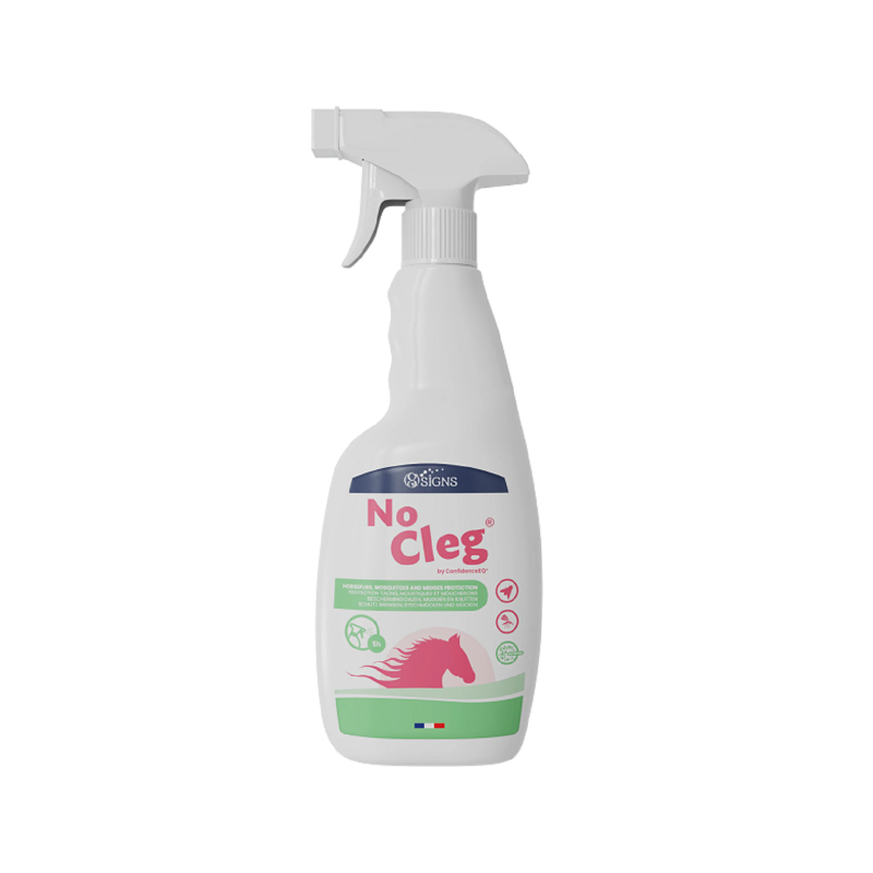 NoCleg Signs 750 ml – Repelente Natural de Insectos para Caballos