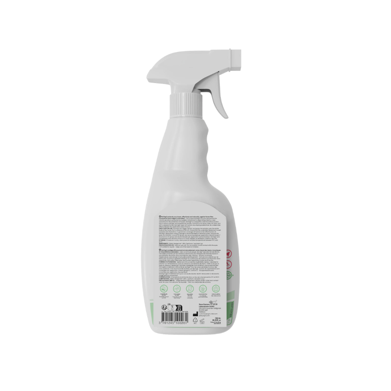 NoCleg Signs 750 ml – Repelente Natural de Insectos para Caballos