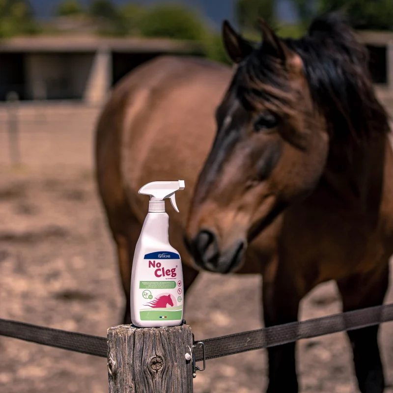 NoCleg Signs 750 ml – Repelente Natural de Insectos para Caballos