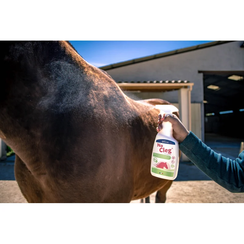 NoCleg Signs 750 ml – Repelente Natural de Insectos para Caballos