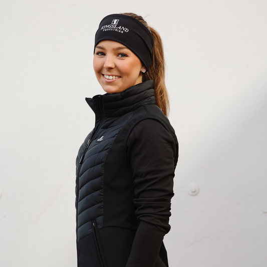 Headwear- gorras & gorras Kingsland Classic Unisex Fleece Headband para equitación - vista 2