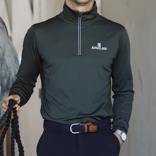 Camisetas Kingsland Classic Limited Men's Training Shirt para equitación - vista 2