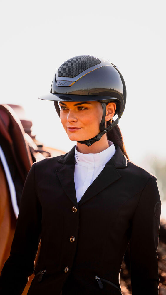 Camiseta técnica Kask Riding Helmet Star Lady Pure Shine detalle 6