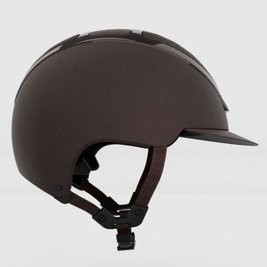 Cascos Helmets Kask Riding Helmet Dogma Chrome Brown para equitación - vista 2
