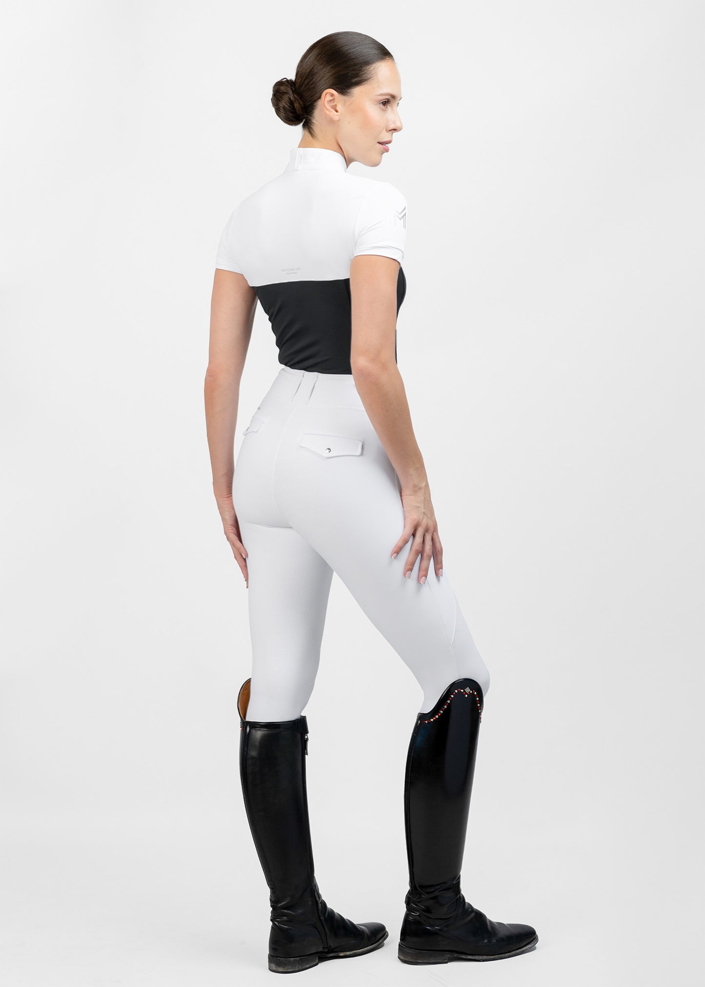 Polo Concurso Era Maximilian Negro