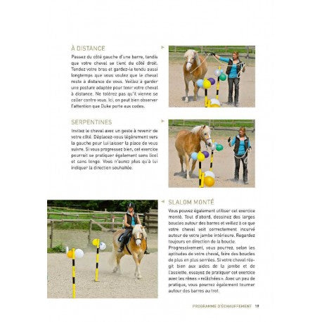 20 Tours de cirque avec votre cheval - Vigot - T.20
