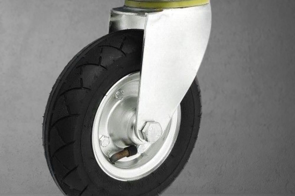 Ruedas Neumáticas 200 mm Alfako